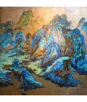 Impressions of Nature Oil Acrylic on Canvas