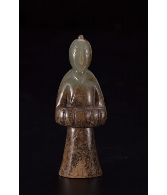 A Chinese Jade Figures Han Dynasty BC202-AD220