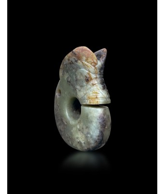 A Chinese Jade Pig Dragon Hongshan Culture BC5000-3000