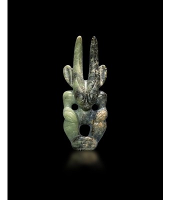 A Chinese Jade Figures Hongshan Culture BC5000-3000