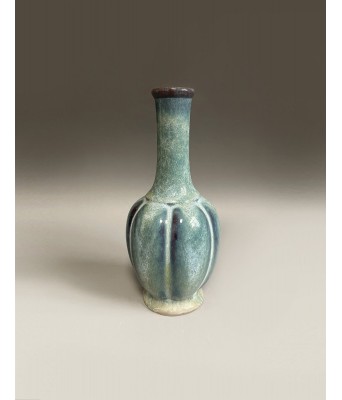 A Chinese Yixing Jun Glazed Clay Vase Qing Dynasty 1644-1912
