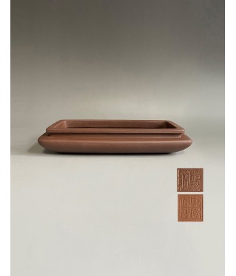 A Chinese Yixing Clay Pot with zhouguizhen Mark