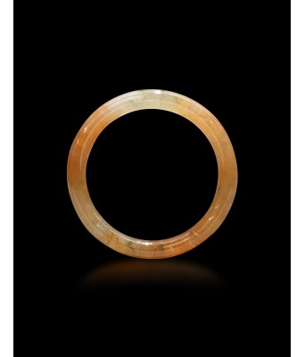 A Chinese Red Jadeite Bracelet