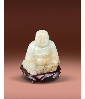 A Chinese White Jade Mountain Qing Dynasty 1644-1912