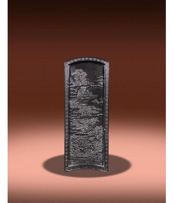 A Very Rare Chinese Imperial Inkcake Qing Qianlong Mark and Period 1736-1795