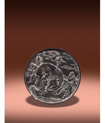 A Chinese Imperial Inkcake Ming Dynasty Tianqi Cheng Jun Fang Mark 1621