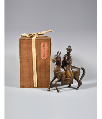 A Chinese Bronze Figures Early Qing Dynasty