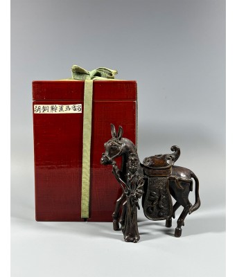 A Chinese Bronze Figures Ming Dynasty