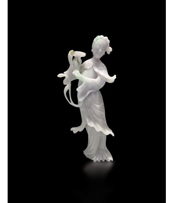 A Chinese Jadeite Figures