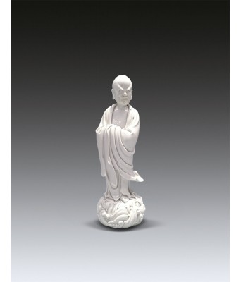 A Chinese Dehua Damo Figures 50-70S