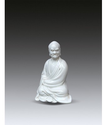 A Chinese Dehua Damo Qing Dynasty