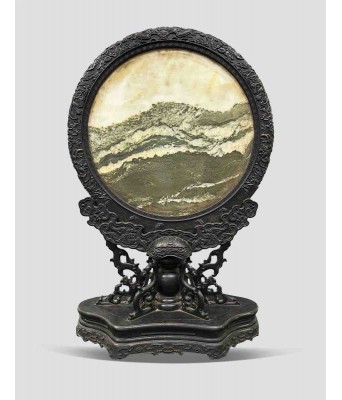 A Chinese Marble Screen Qing Dynasty 1644-1912
