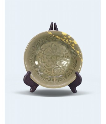 A Chinese Yaozhouyao Plate Northern Song Dynasty 960-1127