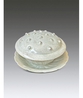 A Chinese Lotus Cup with Cover Northern Song Dynasty 960-1127