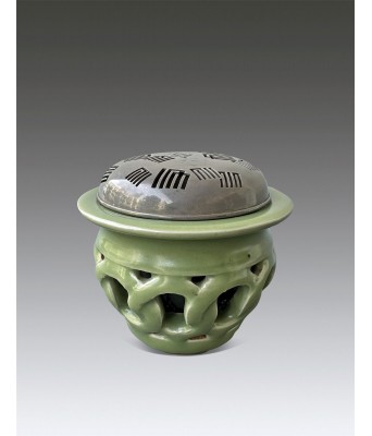 A Celadon Censor Ming Dynasty 1368-1644