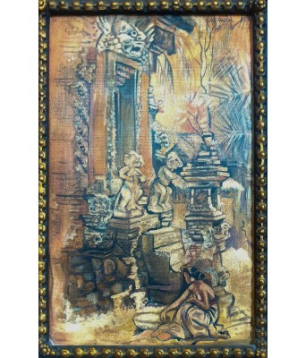Wim Gernard Hofker油画庙宇
