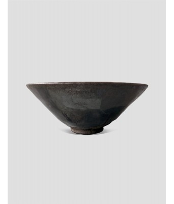 宋代建窑黑釉斗笠碗 960-1279