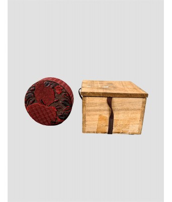 清乾隆漆器荔枝漆盒 1735-1796