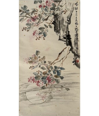 王雪涛花卉