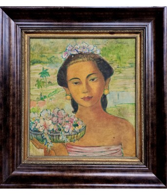 Theo Meier 油画女士