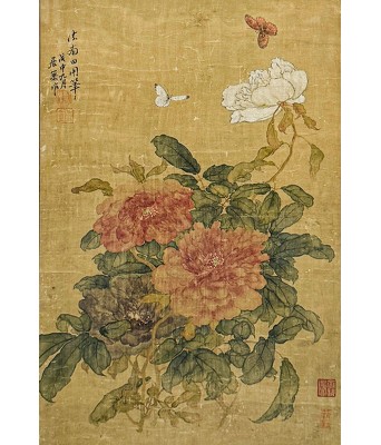 居巢富贵牡丹
