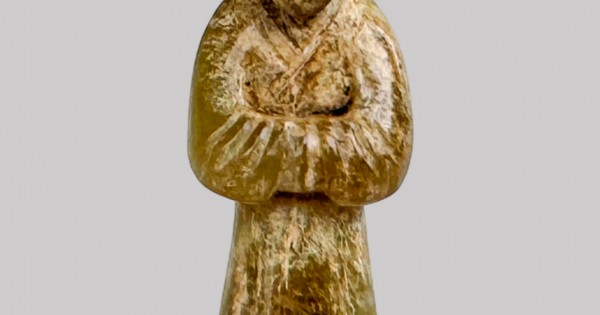 中国美術 白玉 刻人物 根付(HA380) 中国美術 白玉 刻人物 根付(HA380) - メルカリ
