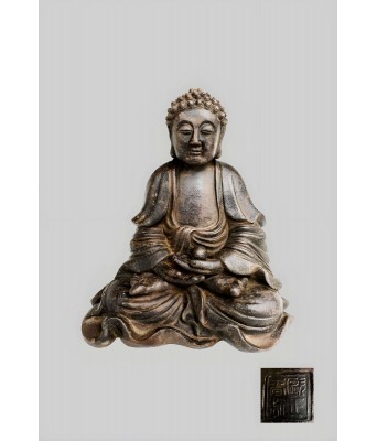 明欧正春紫砂药师佛