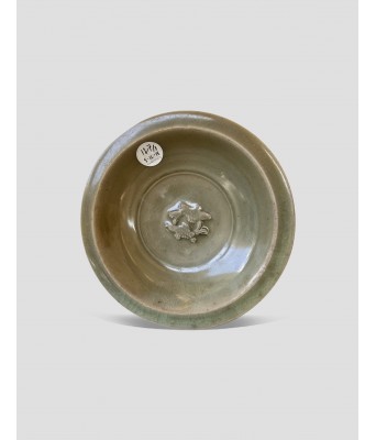 宋代龙泉双鱼盘 960-1279