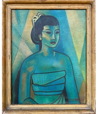 Han Snel油画女人肖像