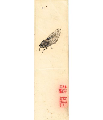 齐白石蝉