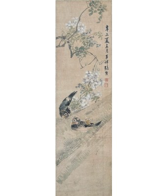 张熊花鸟