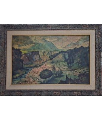 Sindoedarsono Soedjojono (1913-1985)Merapi