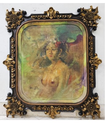 Antonio Blanco (1912-1999) Nude Lady