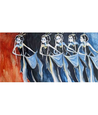 Jeihan Sukmantoro Dance Lady