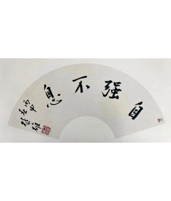 FangchuXiong Calligraphy Fan