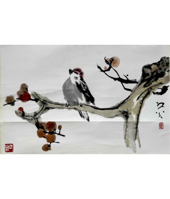 Xie Zhiguang Flower and Bird