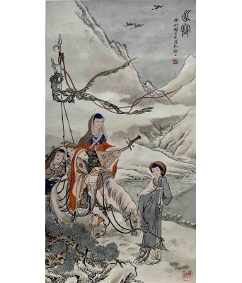 Xie Zhiguang Figure