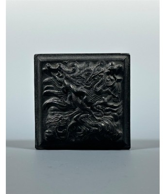 An Imperial Chinese Inkcake Qianlong Mark and Period 1736-1796