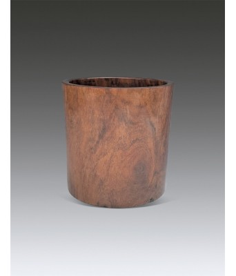 A Chinese Huanghuali Brushpot Mid Qing Dynasty