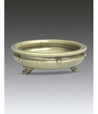 A Chinese Celedon Censor Ming Dynasty 1368-1644