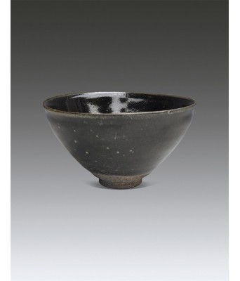 A Chinese Black Glazed Bowl Song Dynasty 960-1279