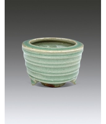 A Chinese Celadon Censor Early Ming Dynasty