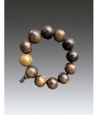 A String of Aloeswood Rosary 13pcs Beads Kalimantan