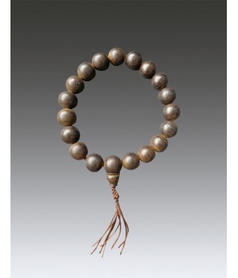 A String of Aloeswood Rosary 19pcs Beads Kalimantan