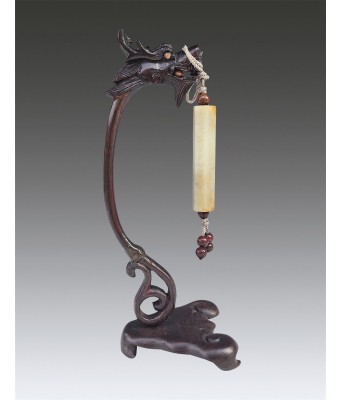A Chinese Jade Le Qing Dynasty 1644-1912