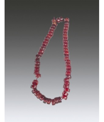 A Chinese Agate Necklace Western Zhou Dynasty