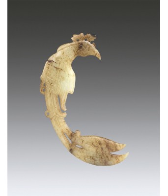 A Chinese Jade Phoenix Western Han Dynasty