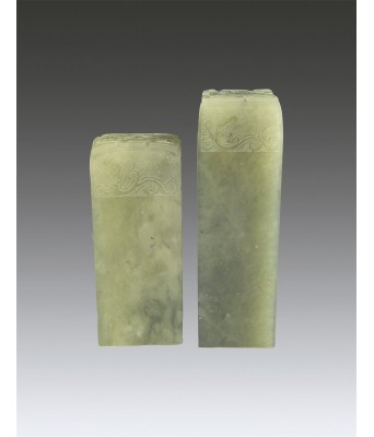 A Group of Shoushan Soapstone
