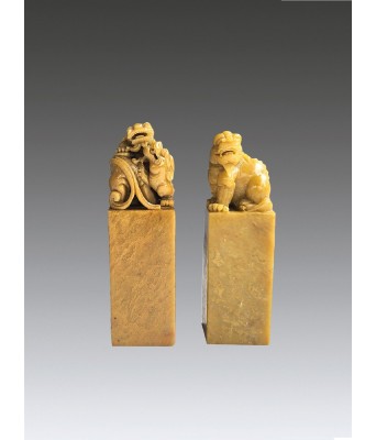 A Group of Balin Soapstone