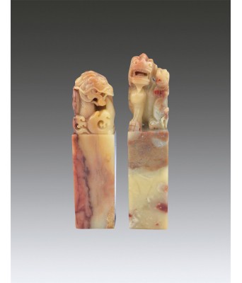 A Group of Shoushan Soapstone